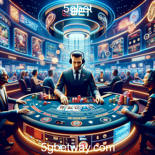 Experimente a Emoção do Cassino Ao Vivo no 5gbet